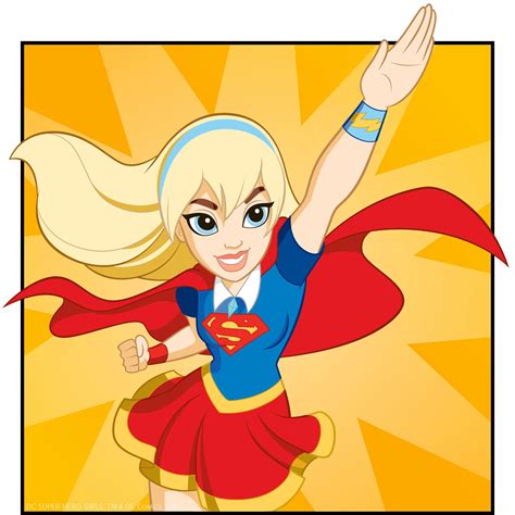 dc superhero girls supergirl